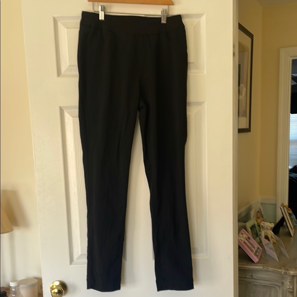 Soft Surroundings Women's Black stretch pants